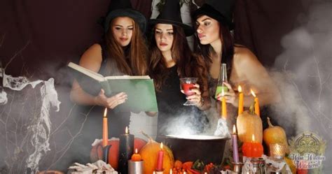 The Spiritual and Magical Practices of Witches Covens